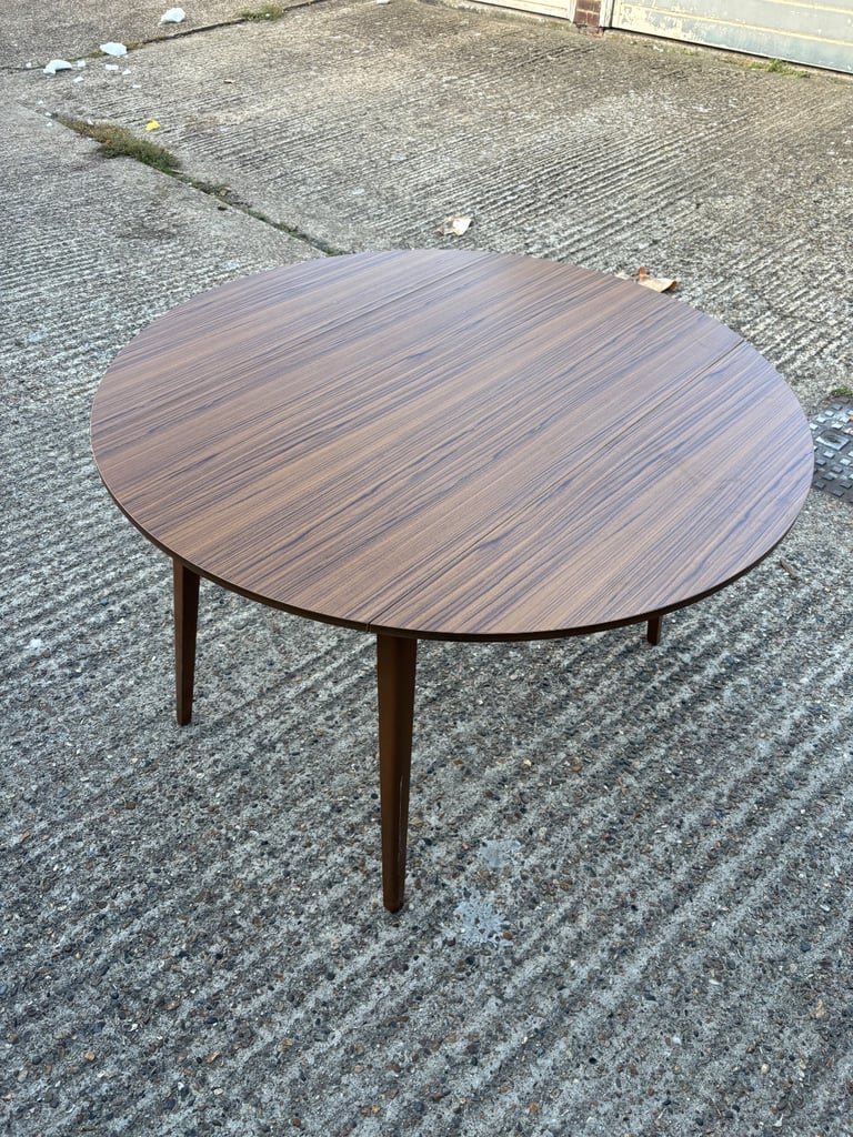 image for Wooden folding dining table