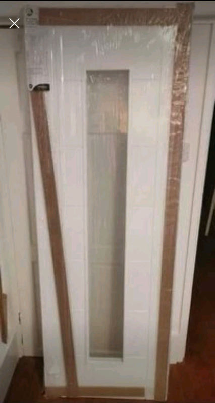 XL Joinery White Primed Palermo Internal Door 1981 x 686 x 35mm (27)