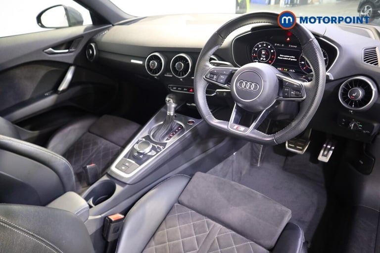 2021 Audi TT 40 TFSI S Line 2dr S Tronic Coupe Petrol Automatic