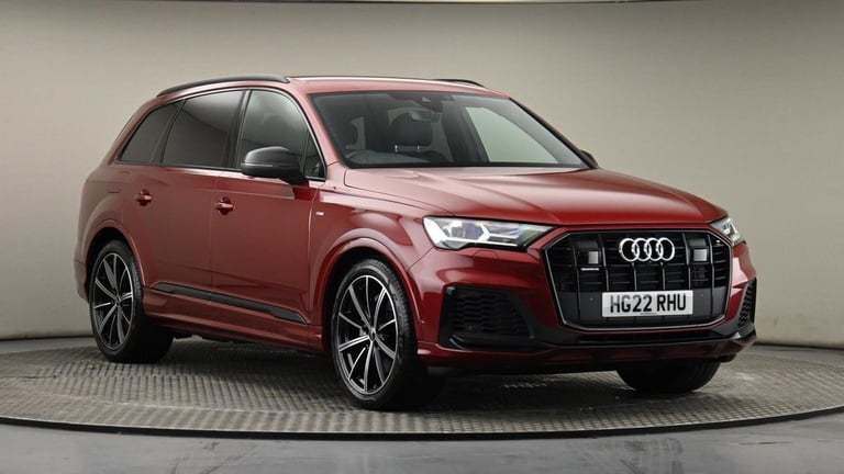 image for 2022 Audi Q7 3.0 TFSI V6 55 Black Edition SUV 5dr Petrol Tiptronic quattro Euro 6 (s/s) SUV Petro...