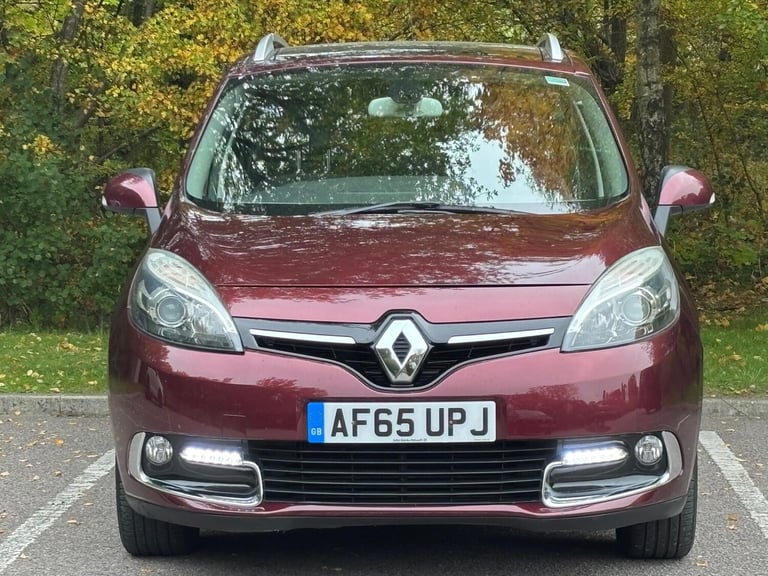 2015 Renault Grand Scenic 1.2 TCe Dynamique Nav Euro 6 (s/s) 5dr MPV Petrol Manual