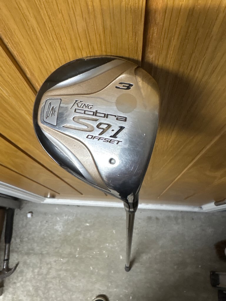 Golf driver 