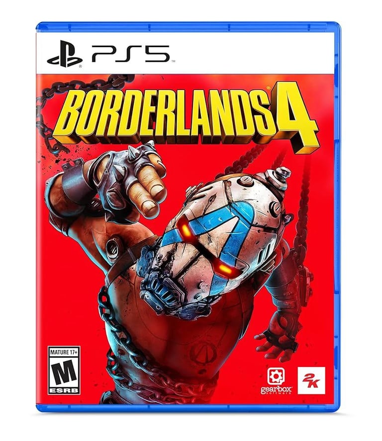 image for Bordelands 4 ps5