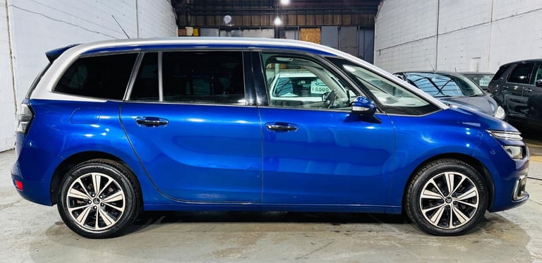2016 Citroen C4 Grand Picasso 1.6 BlueHDi Flair EAT6 Euro 6 (s/s) 5dr MPV Diesel Automatic