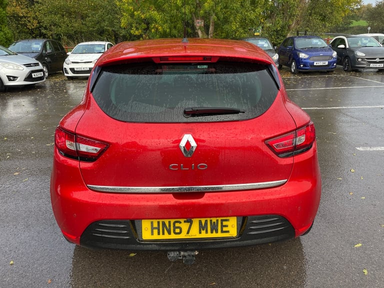 2017 Renault Clio 1.2 16V Dynamique Nav 5dr HATCHBACK Petrol Manual