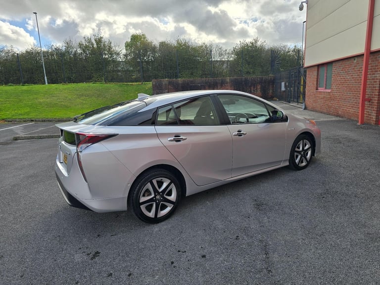 2018 Toyota Prius 1.8 VVT-h Excel CVT Euro 6 (s/s) 5dr (15in Alloy) HATCHBACK Petrol/Electric Hyb...
