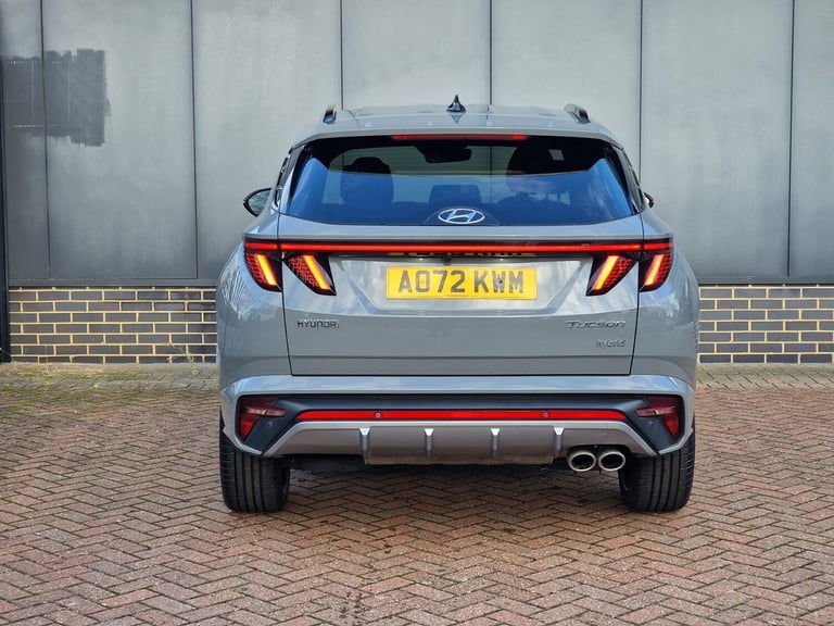 2022 Hyundai TUCSON 1.6 TGDi Hybrid 230 N Line 5dr 2WD Auto Estate Hybrid Automatic