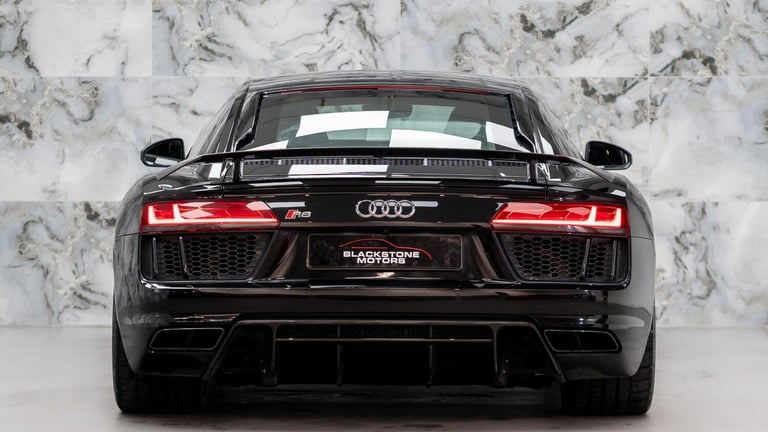 2018 Audi R8 5.2 FSI V10 Plus S Tronic quattro Euro 6 (s/s) 2dr COUPE Petrol Automatic