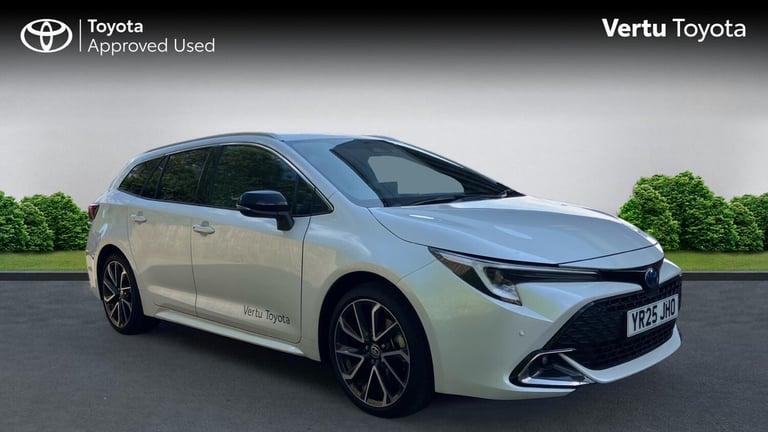 image for 2025 Toyota Corolla 1.8 Hybrid Excel 5dr CVT Hybrid Estate Estate Hybrid Automatic