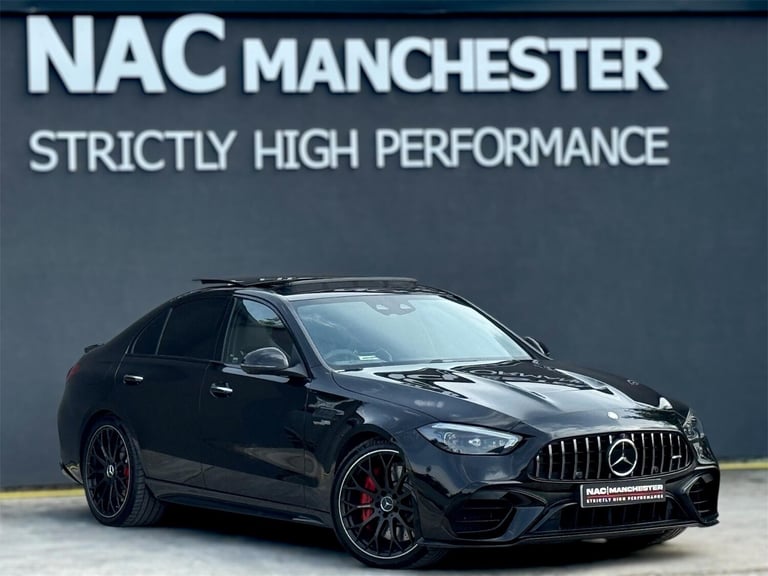 image for 2024 Mercedes-Benz C-Class 2.0 C63 6.1kWh AMG S E Performance Night Edition (Premium Plus) SpdS M...