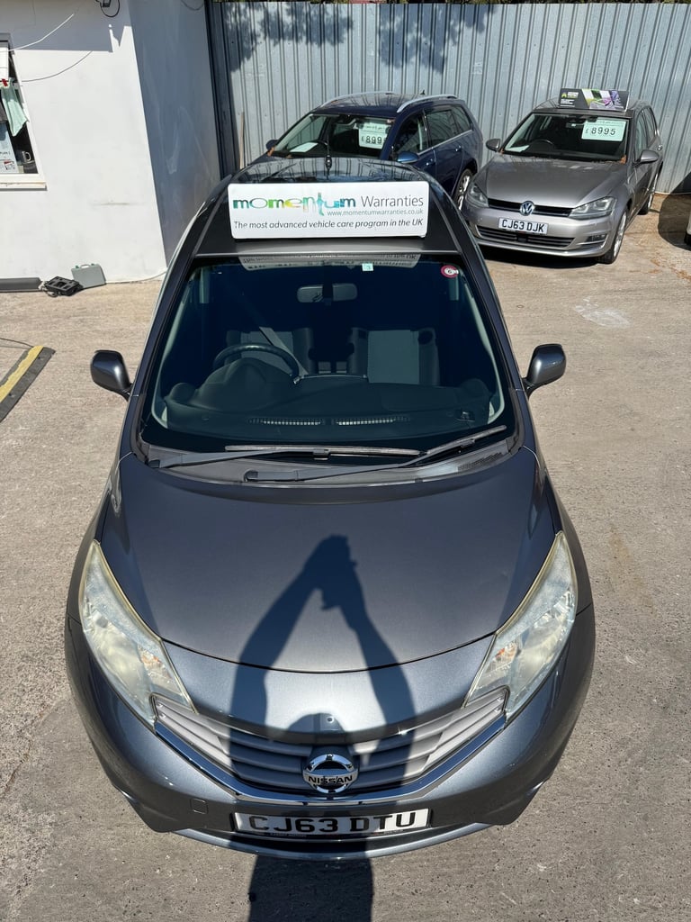 2013 Nissan Note 1.2 DIG-S Acenta Hatchback Petrol Automatic