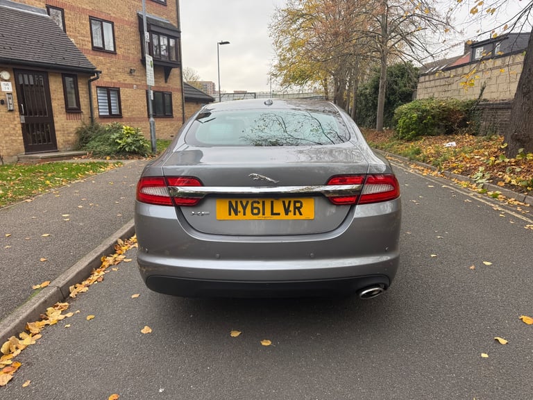 Jaguar xf luxury 2.2d 190