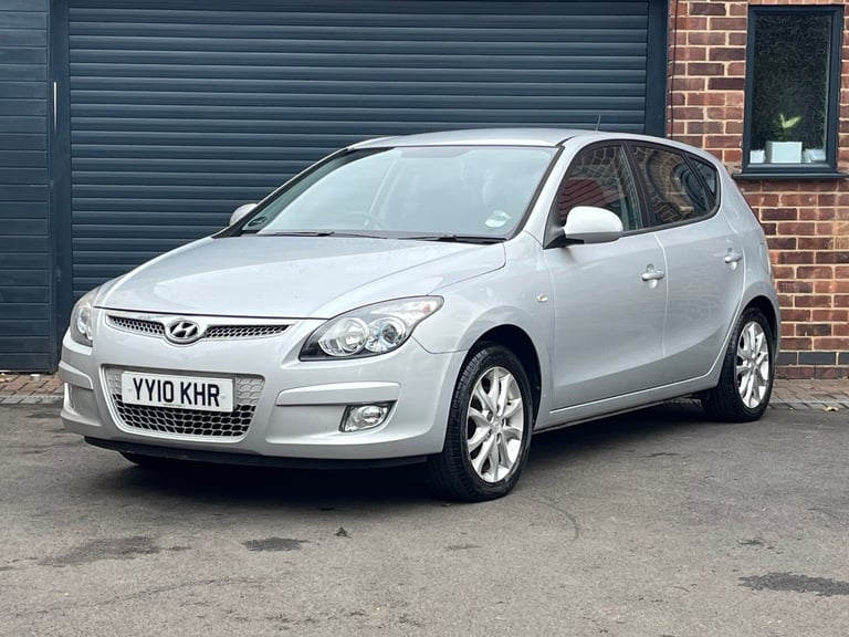 2010 Hyundai i30 1.4 ES 5dr HATCHBACK Petrol Manual