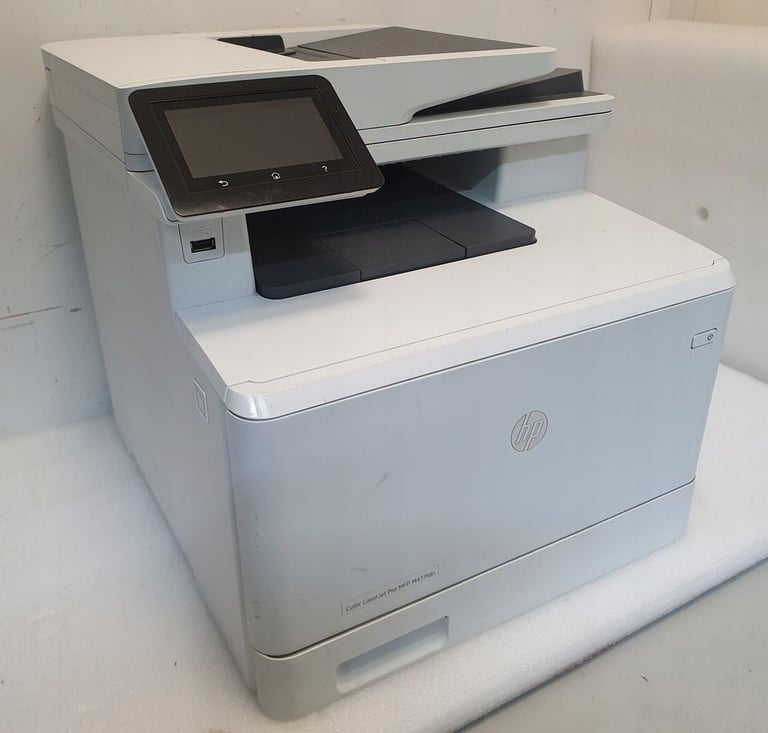 image for Used HP Laserjet Pro MFP M477fdn Colour Multifunctional Printer