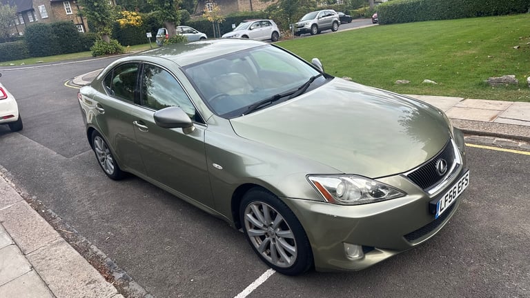 Lexus, IS, Saloon, 2006, Semi-Auto, 2449 (cc), 4 doors