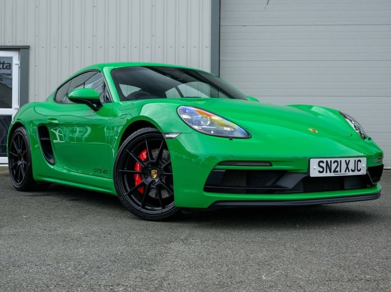 2021 Porsche 718 Cayman 4.0 GTS Coupe 2dr Petrol Manual Euro 6 (s/s) (400 ps) Coupe Petrol Manual