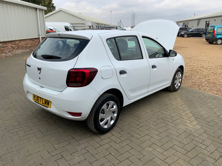 2017 Dacia Sandero 1.0 SCe Ambiance 5dr HATCHBACK Petrol Manual