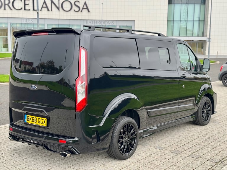 Ford Transit Custom Crew Cab MS-RT rep Auto 2019 (68)  