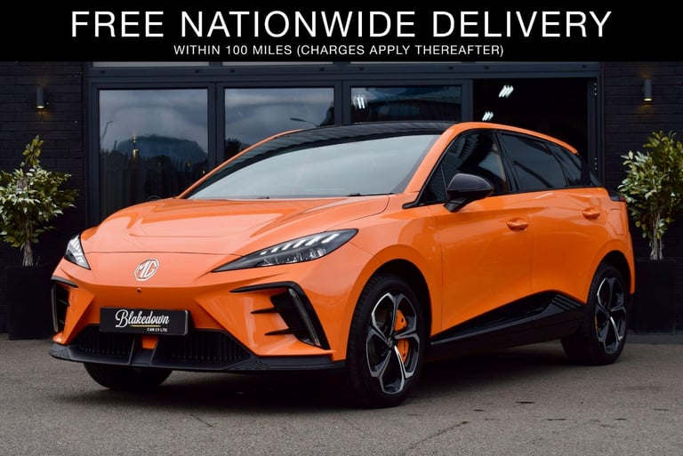 image for 2025 MG MG4 64kWh XPOWER Auto 4WD 5dr (Dual Motor) HATCHBACK Electric Automatic