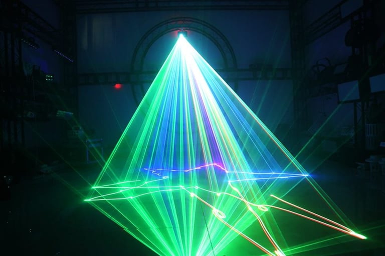 Alien 500 mW RGB Disco laser light 