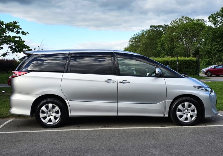 2017 Toyota Estima (8 Seater) 2.4 Automatic PETROL 78000 Miles. Aeras 8 Seats. ULEZ Free PX OK MP...