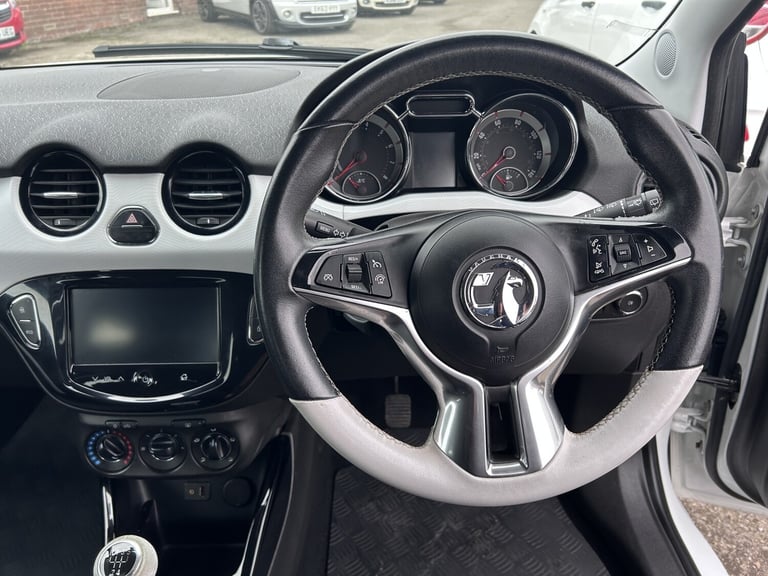 2013, VAUXHALL ADAM 1.2 ecoFLEX 16v JAM White Manual Petrol
