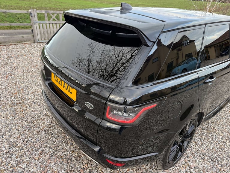 2021 Land Rover Range Rover Sport 3.0 Range Rover Sport HSE Dynamic D MHEV Auto 4WD 5dr SUV Diese...