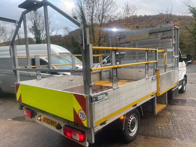 2022 Volkswagen Crafter 2.0 TDI 140PS Startline LWB DROPSIDE / AIR-CON  Dropside Diesel Manual