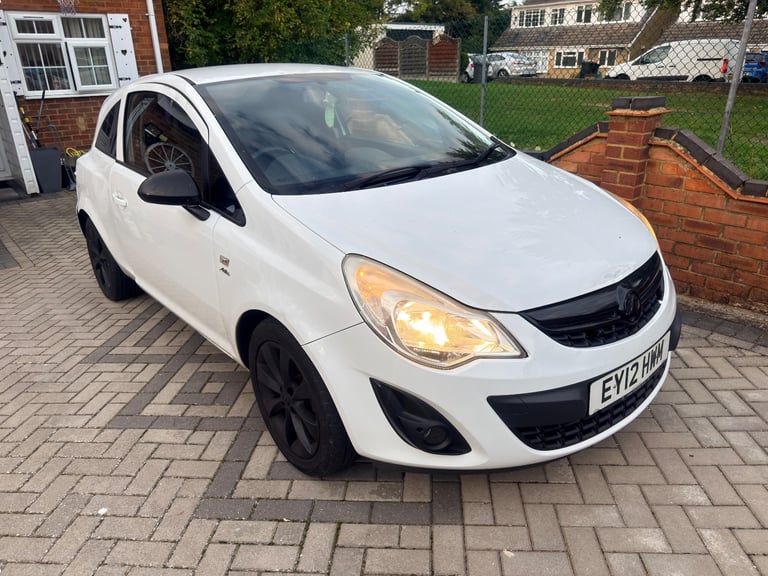 Vauxhall, CORSA, Hatchback, 2012, Manual, 1229 (cc), 3 doors