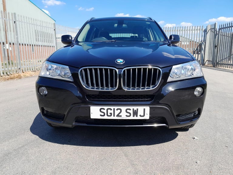 BMW X3 2.0 xDrive20d SE Black Auto Diesel 2012