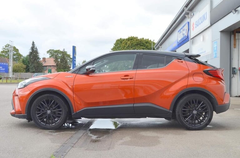 2020 Toyota C-HR 2.0 Hybrid Orange Edition 5dr CVT HATCHBACK Petrol/Electric Hybrid Automatic