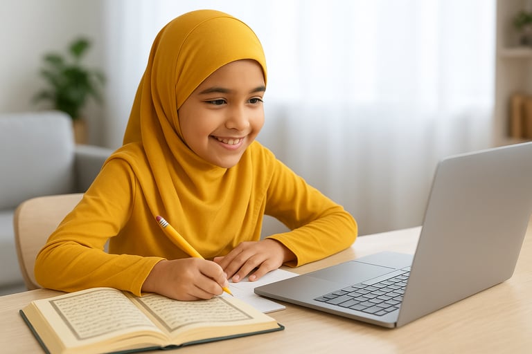 Online Arabic & Qur’an Lessons for Children – £10/hr (First Trial Free)