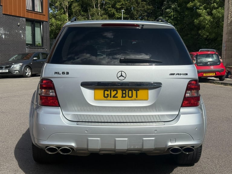 2007 Mercedes-Benz M-Class 6.3 ML63 AMG 7G-Tronic 5dr ESTATE Petrol Automatic