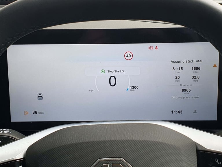 2024 MG MG HS 1.5 T-GDI Trophy 5dr Hatchback Petrol Manual