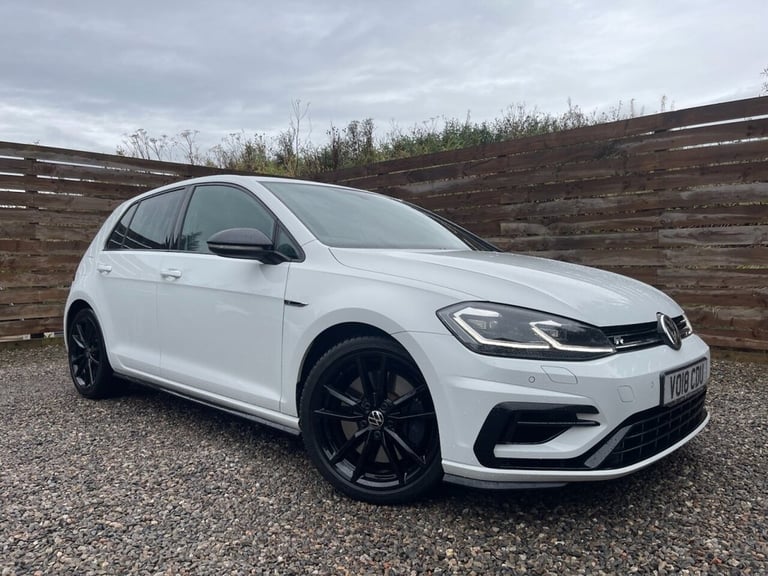 2018 Volkswagen Golf 2.0 TSI 310 R 5dr 4MOTION DSG HATCHBACK PETROL Automatic