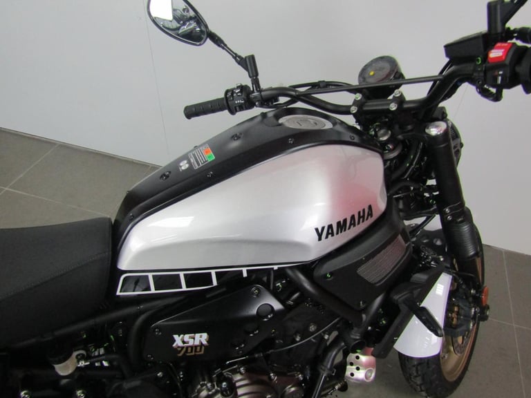 2023 Yamaha XSR700 - LEGACY - DEMO BIKE