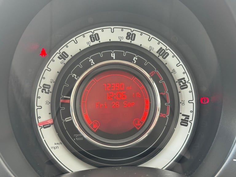 2012 Fiat 500 1.2 Lounge Euro 4 3dr HATCHBACK Petrol Manual