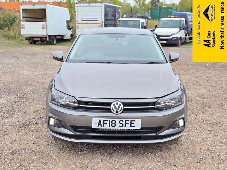 2018 Volkswagen Polo 1.0 TSI SE Hatchback 5dr Petrol DSG Euro 6 (s/s) (95 ps) Hatchback Petrol Au...