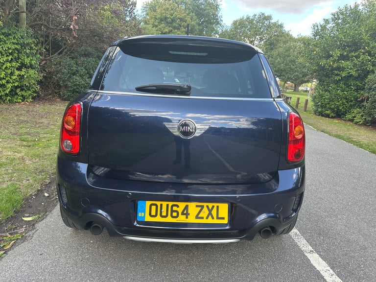 2014 MINI Countryman 1.6 Cooper S ALL4 5dr, 1 OWNER FSH, CHILLI PACK, 89k HATCHBACK Petrol Manual