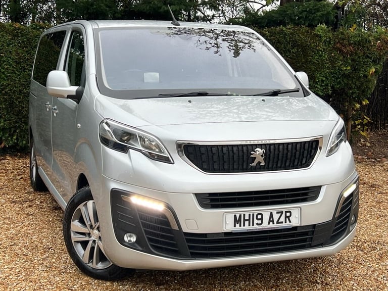 2019 Peugeot Traveller 2.0 BlueHDi Allure Standard MPV 5dr Diesel EAT8 MWB Euro 6 (s/s) (180 ps) ...