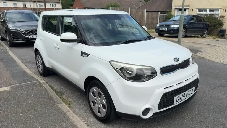 KIA SOUL 1.6 GDi Start 5dr  Manual Petrol Estate Hatchback FSH