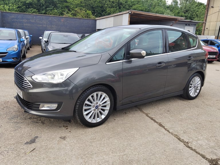 2018 Ford C-Max 1.5 TDCi Titanium 5dr Powershift MPV Diesel Automatic