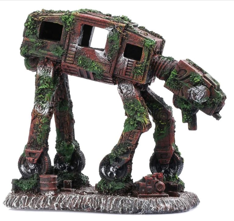 Space Robot Dog At-At Ornament (LARGE H 23 cm x L 23 cm x W 13)