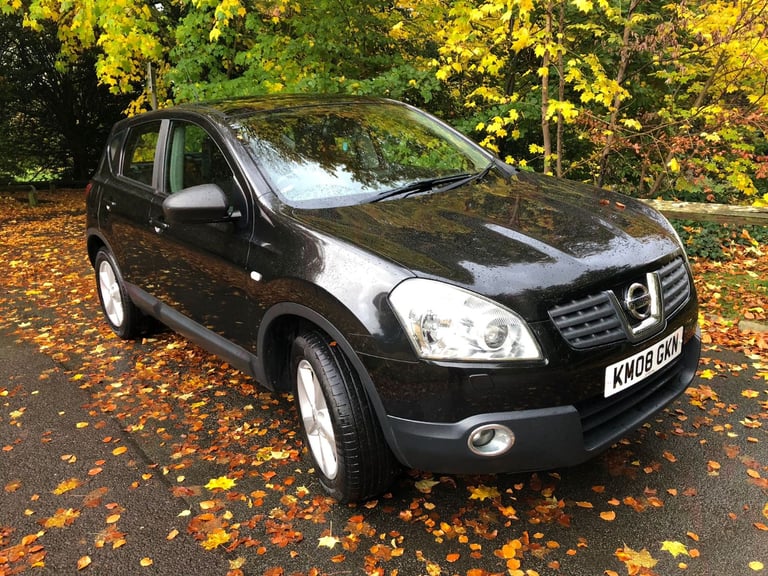 Nissan, QASHQAI, Hatchback, 2008, Manual, 1461 (cc), 5 doors