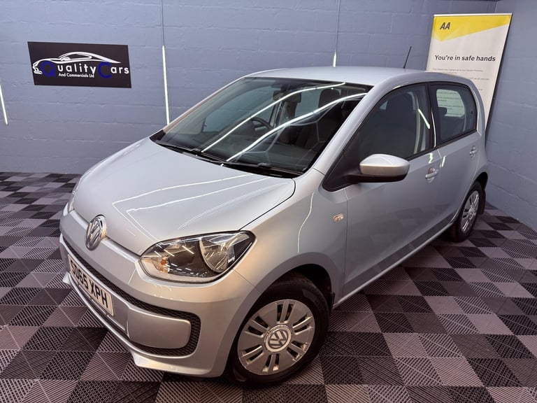 2015 Volkswagen up! 1.0 Move up! Euro 5 5dr HATCHBACK Petrol Manual