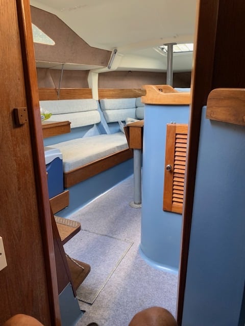Hunter Horizon 26 'Friendship' for sale, Ranworth, Norfolk 