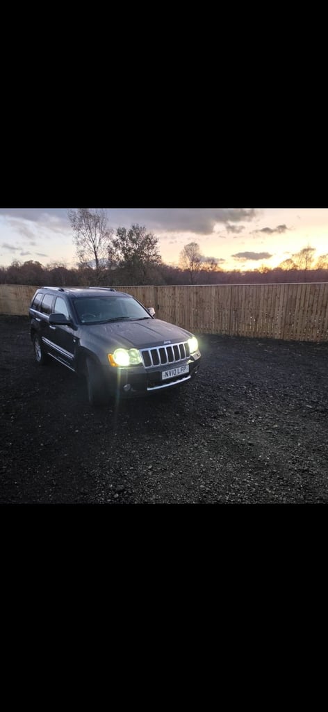 Jeep, GRAND CHEROKEE, Estate, 2010, Other, 2987 (cc), 5 doors