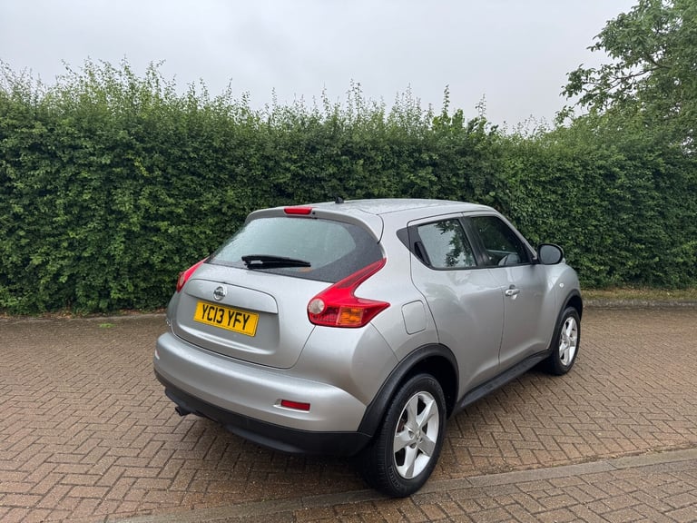 2013 Nissan Juke 1.6 [94] Visia 5dr HATCHBACK Petrol Manual
