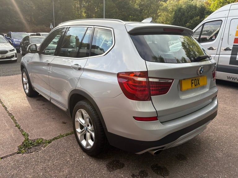 2016 66 BMW X3 2.0 20D XLINE SUV 5DR DIESEL AUTO XDRIVE EURO 6 (S/S) (190 PS) DI