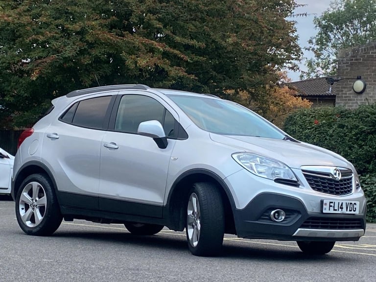 2014 Vauxhall Mokka 1.6 Exclusiv 2WD Euro 5 (s/s) 5dr HATCHBACK Petrol Manual
